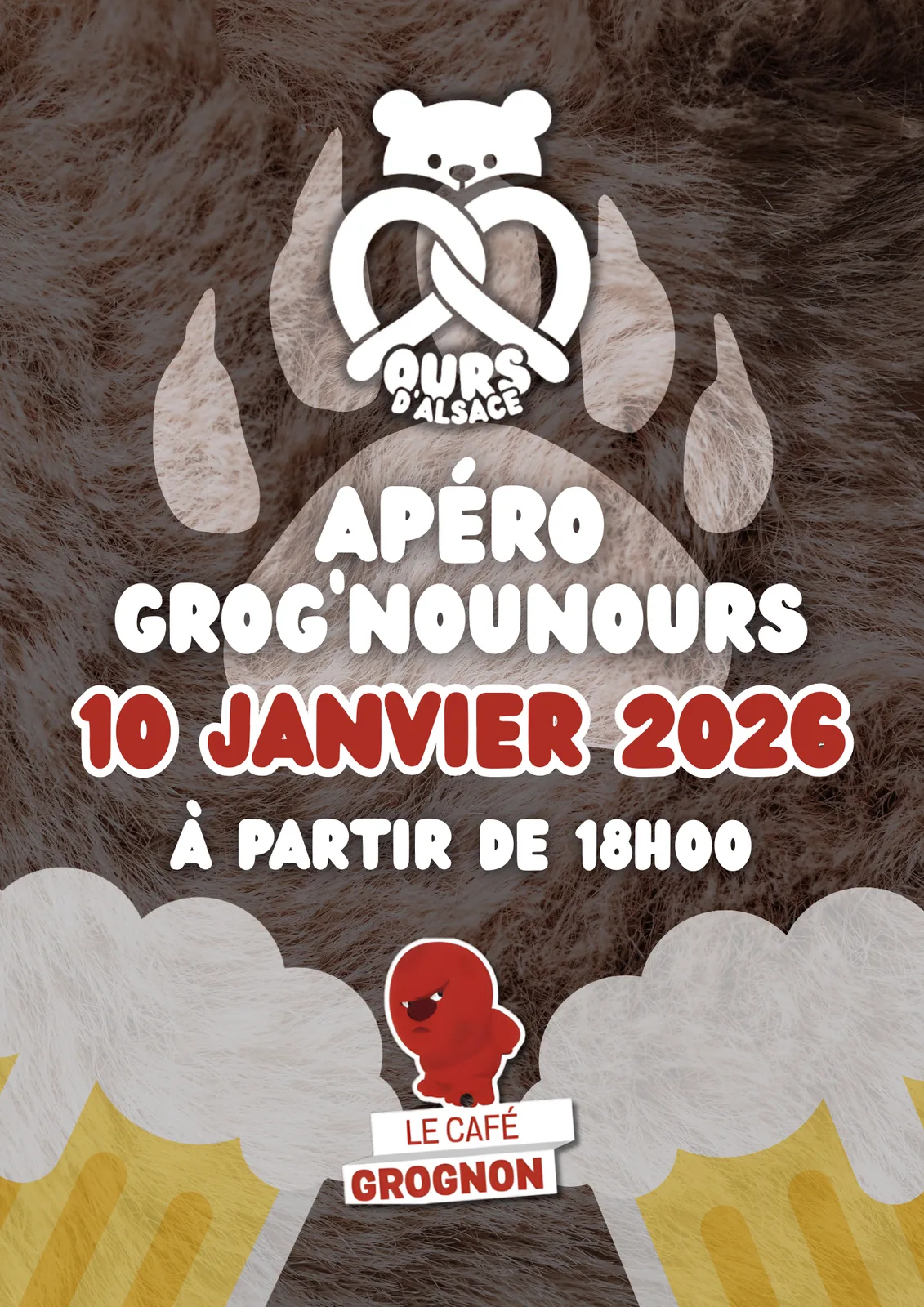 Apéro Grogn'Nounours