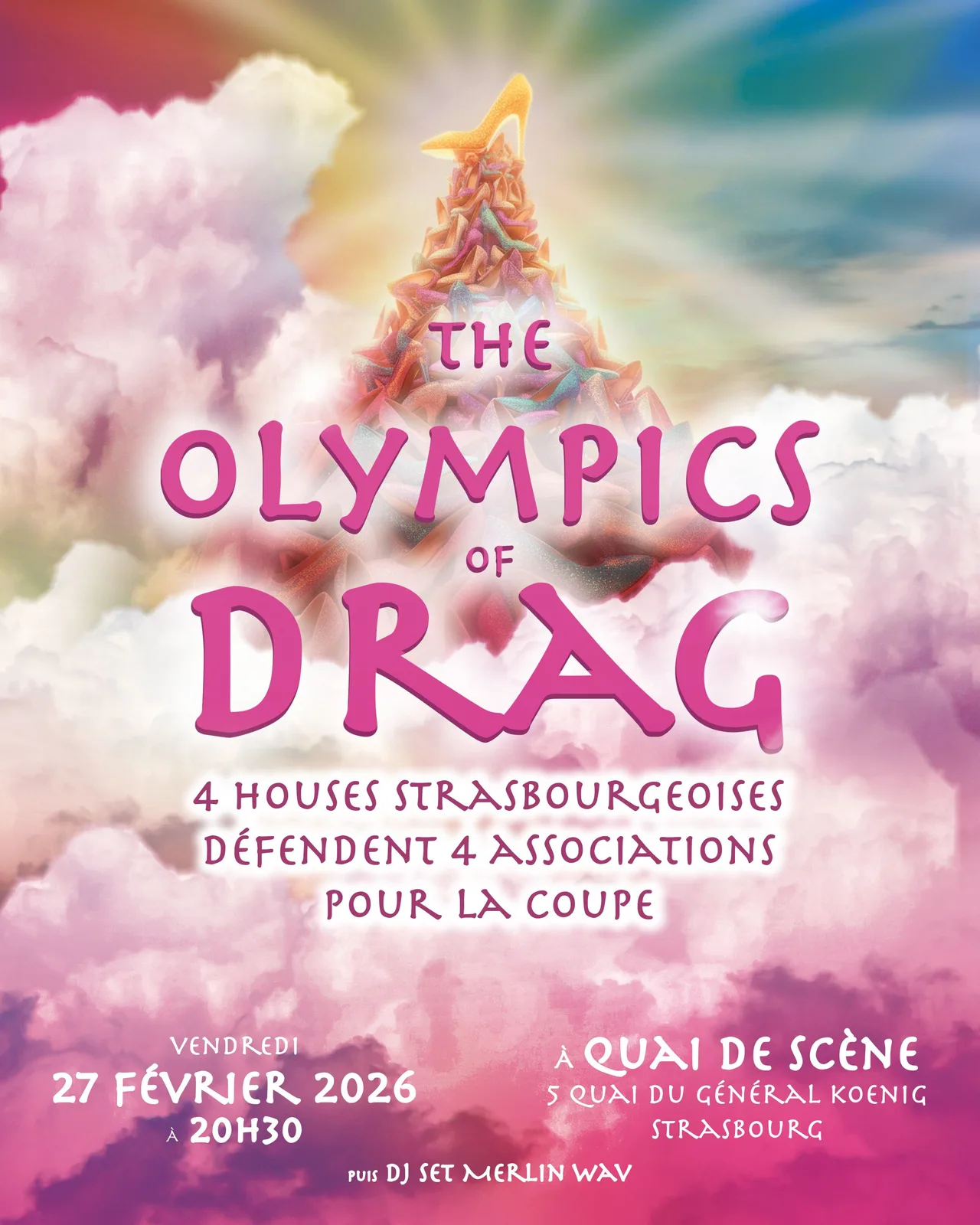 The Olympics of Drags