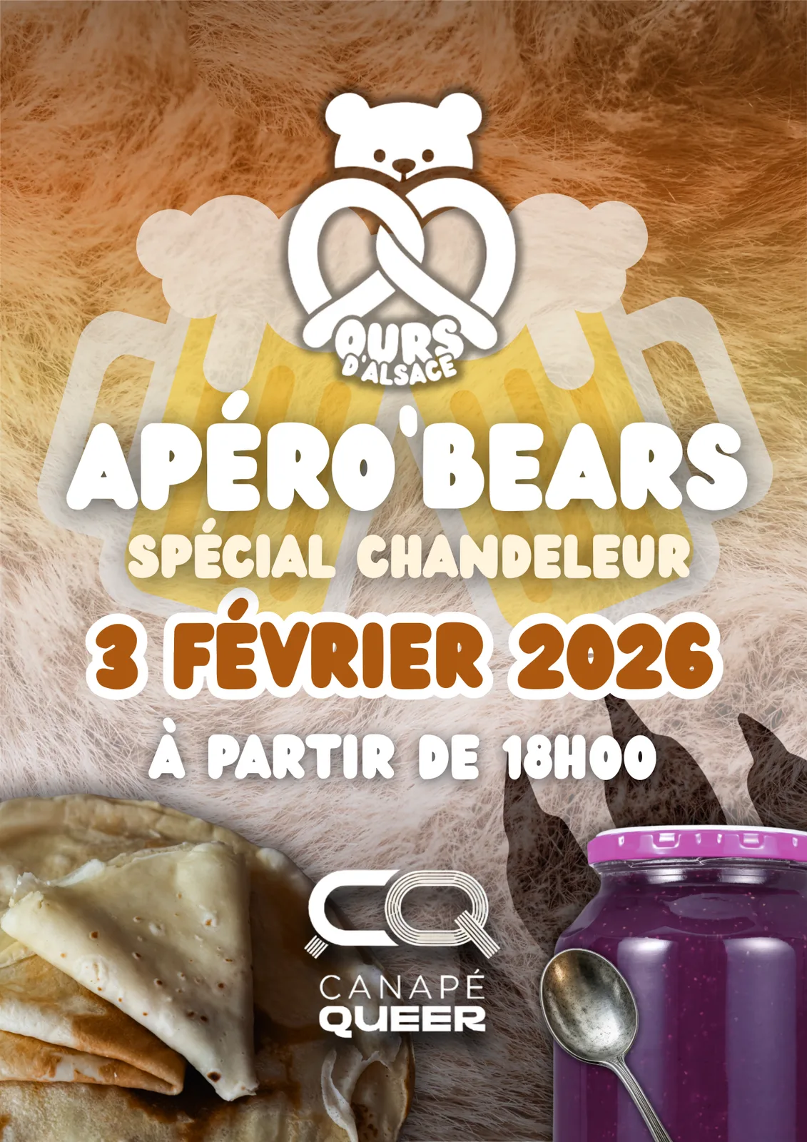 Apéro'Bears Spécial Chandeleur