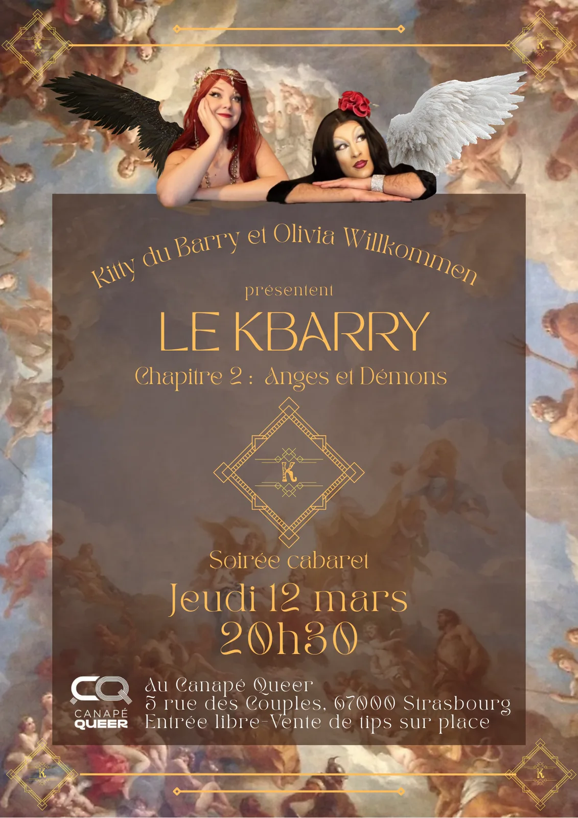 Le KBarry chapitre 2-Anges et Démons