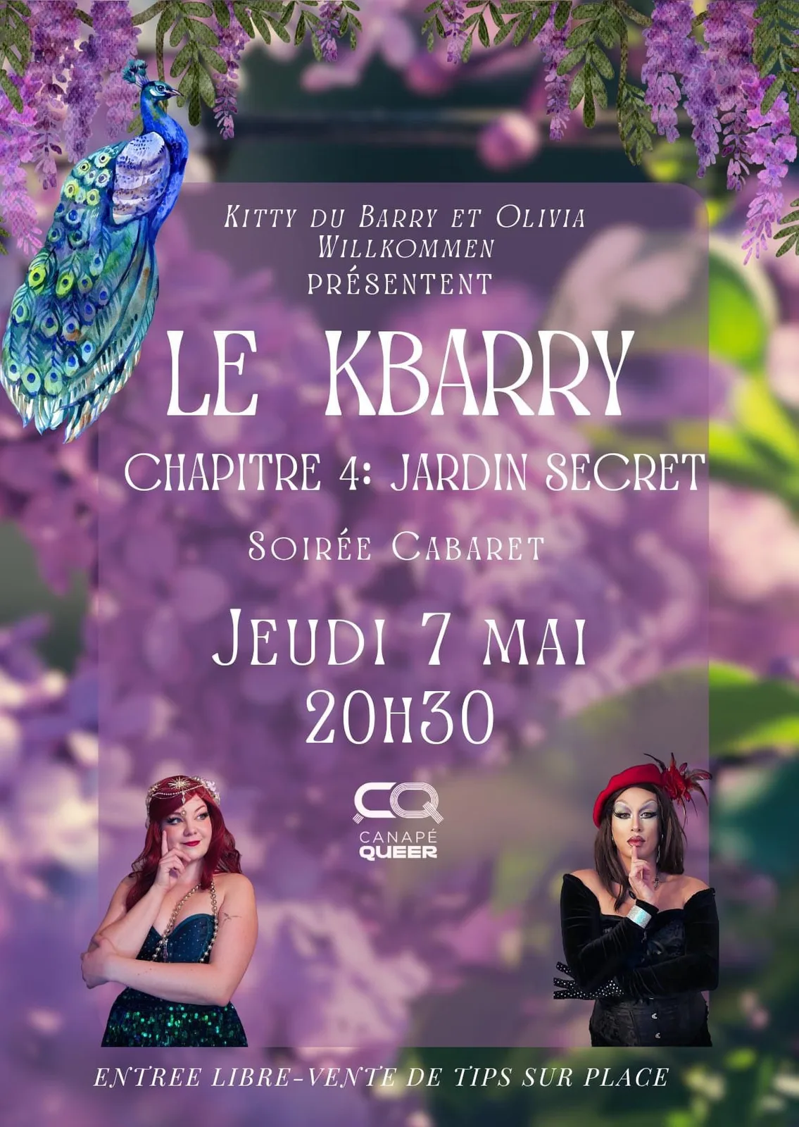 KBarry Chapitre 4 - Jardin Secret