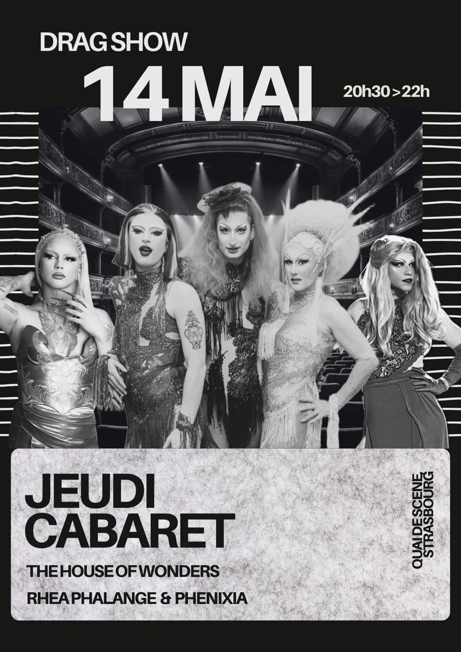 Jeudi Cabaret Drag Show