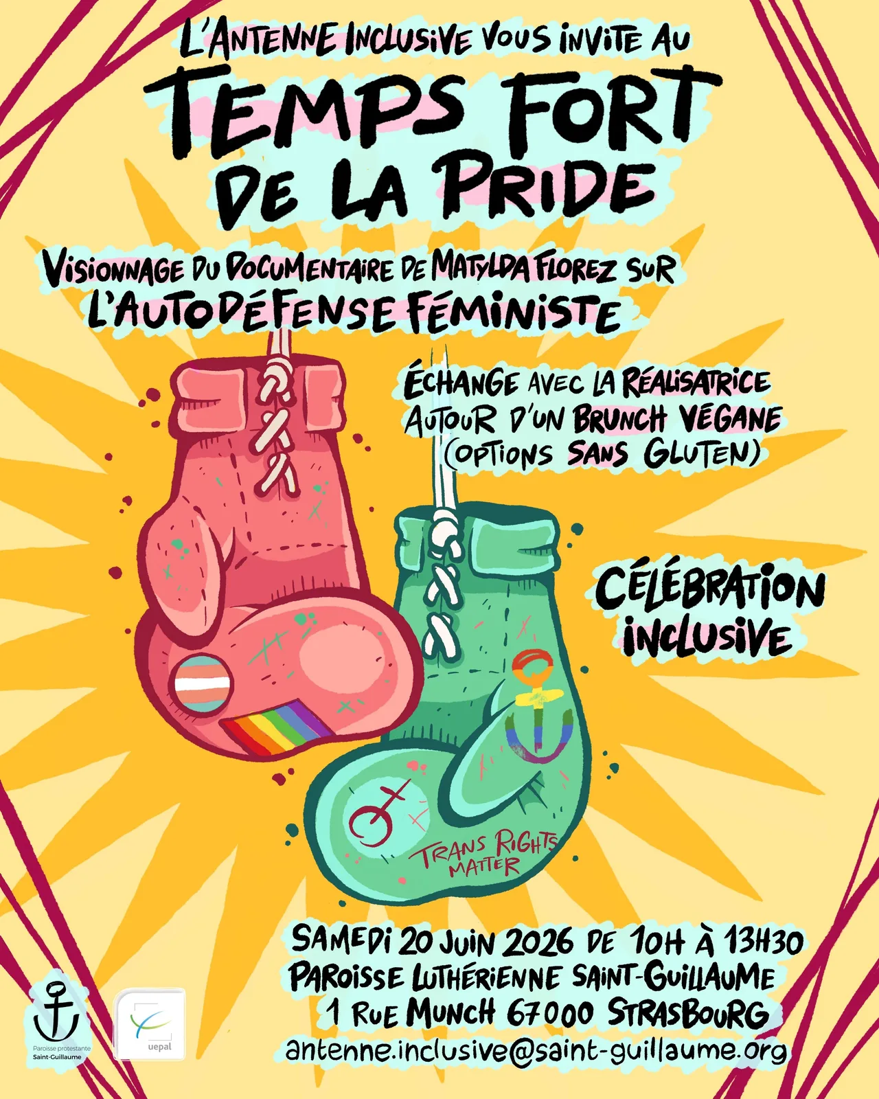 Temps fort de la Pride
