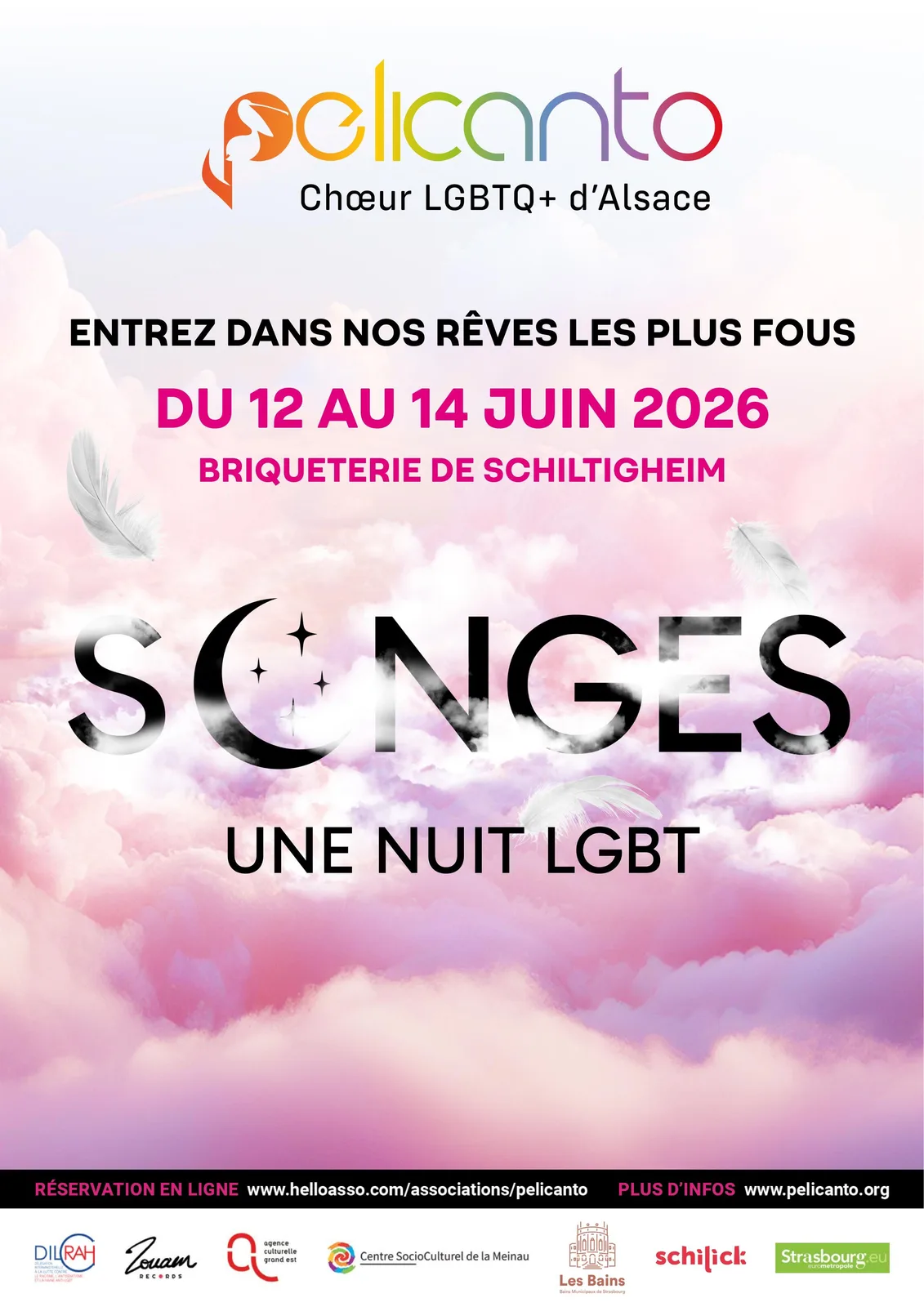 SONGES : UNE NUIT LGBT