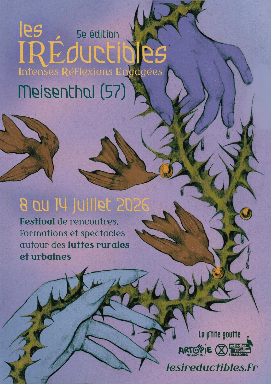 Festival militant Les IRÉductibles