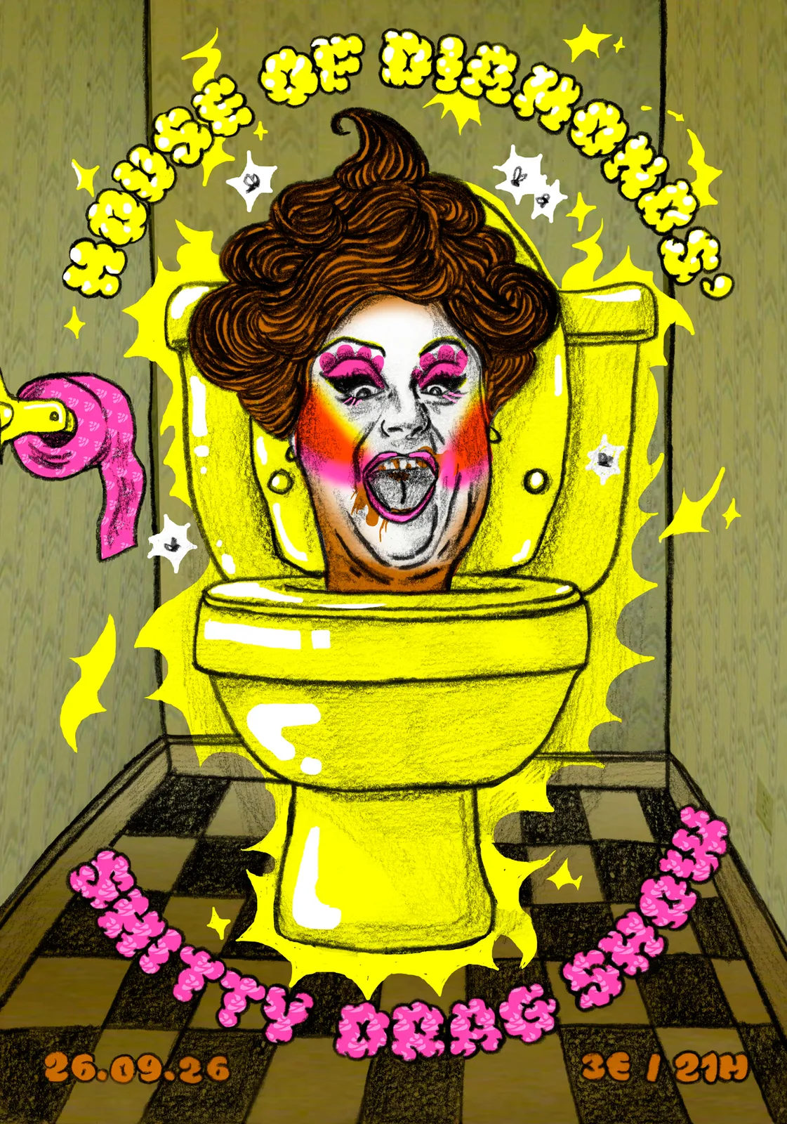 House of Diamonds'SHITTY DRAG SHOW