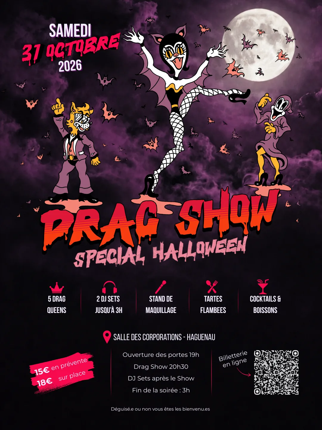 Drag Show Halloween
