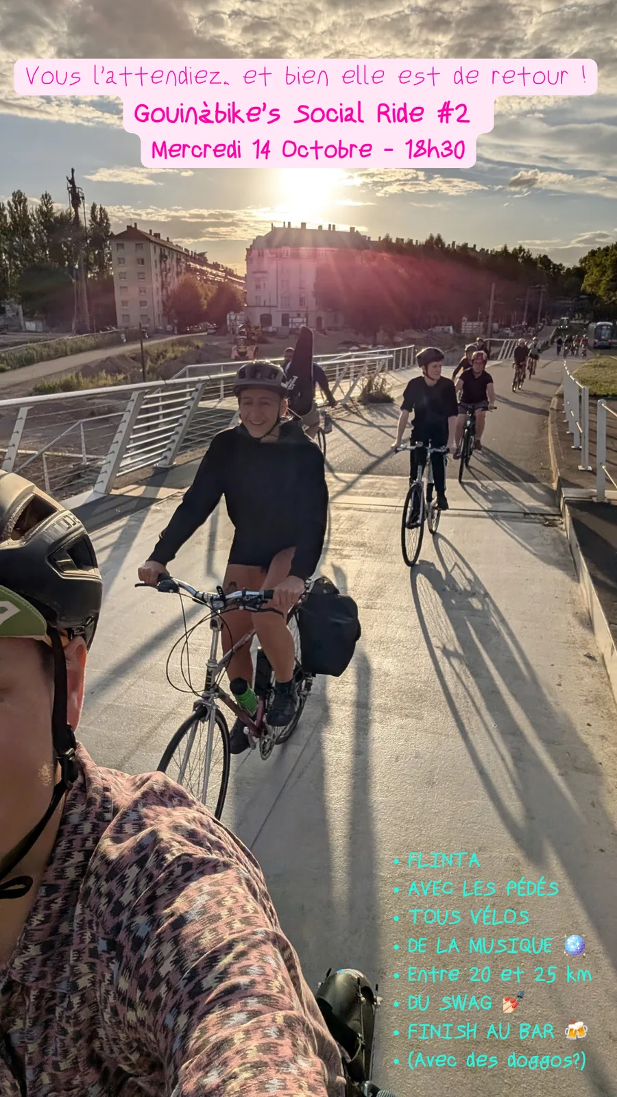 Gouinàbike's Social Ride #2.