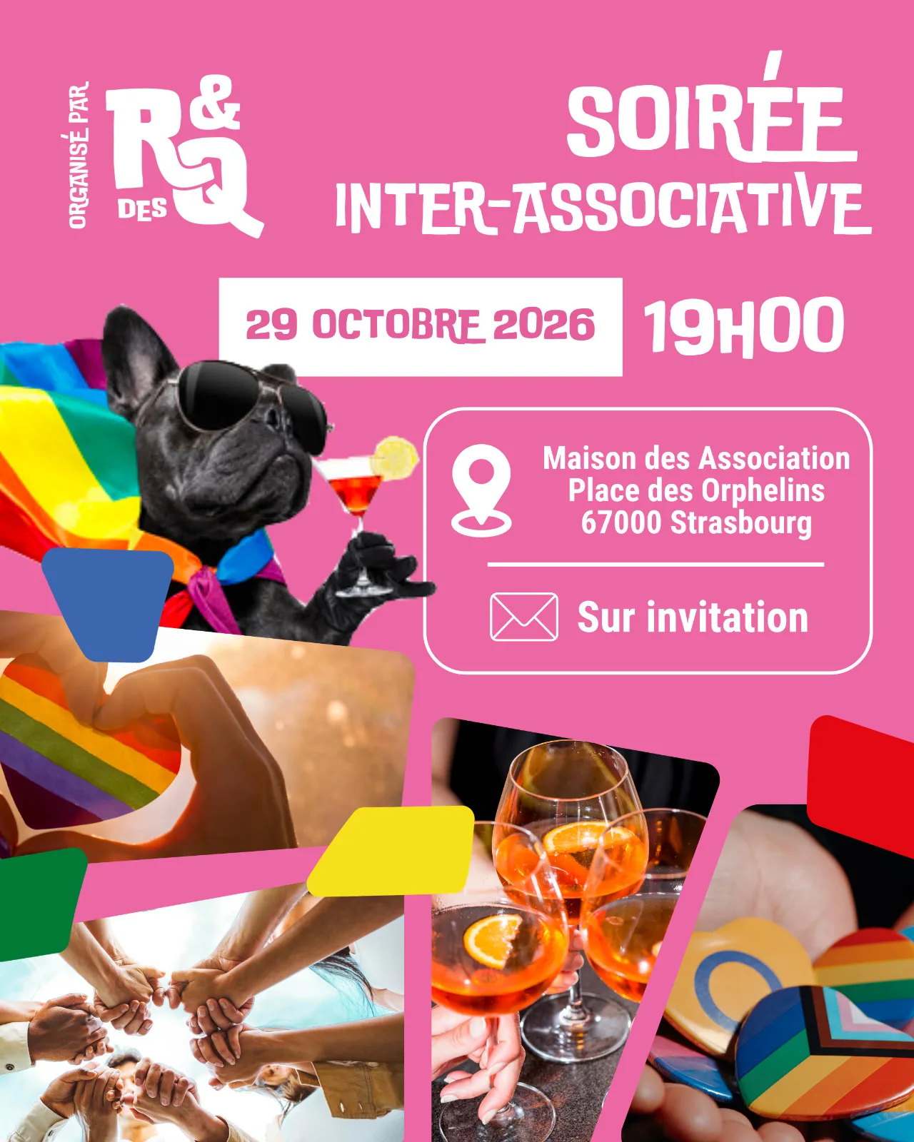 Soirée Inter-associative 2026