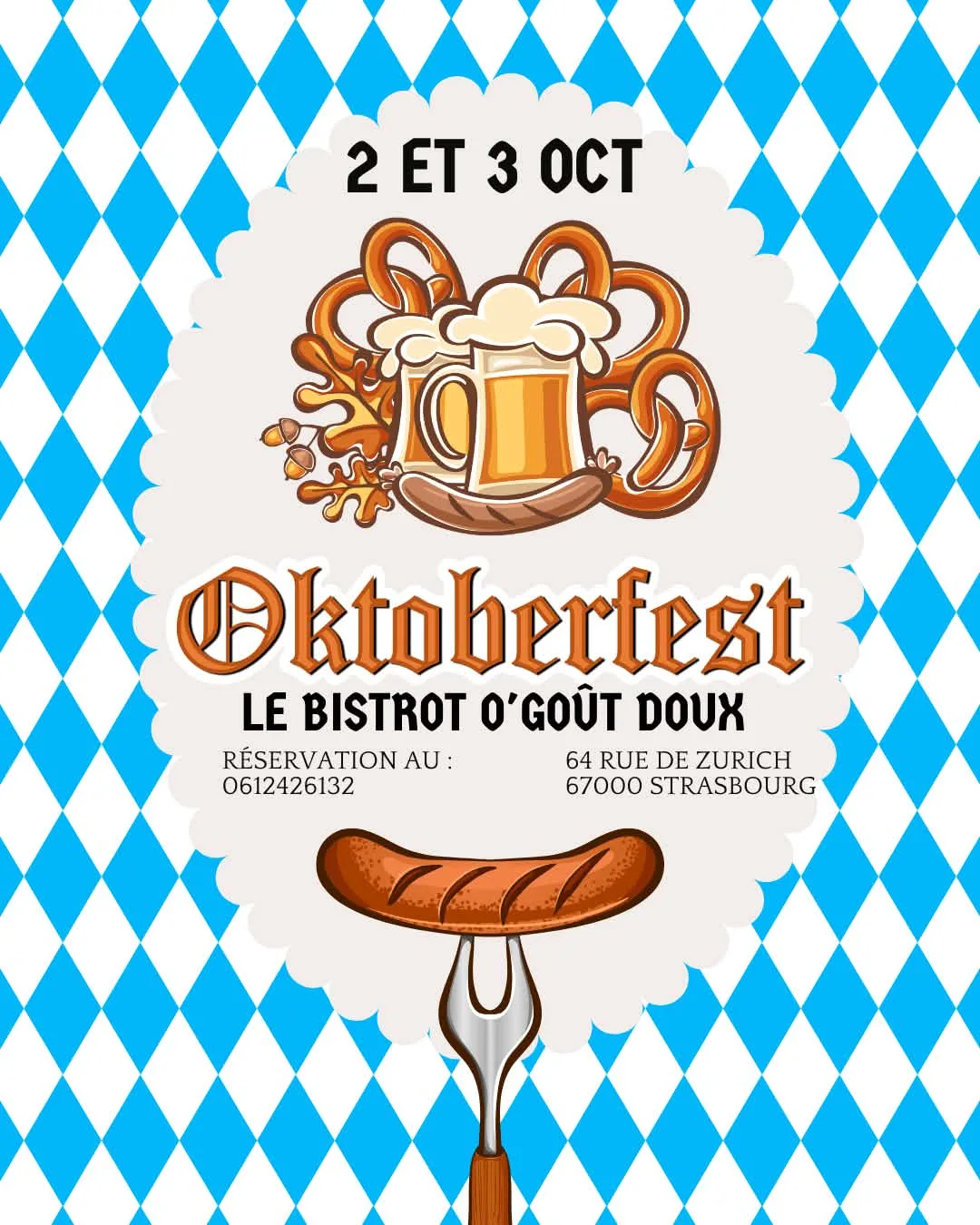 Week-end spécial Oktoberfest