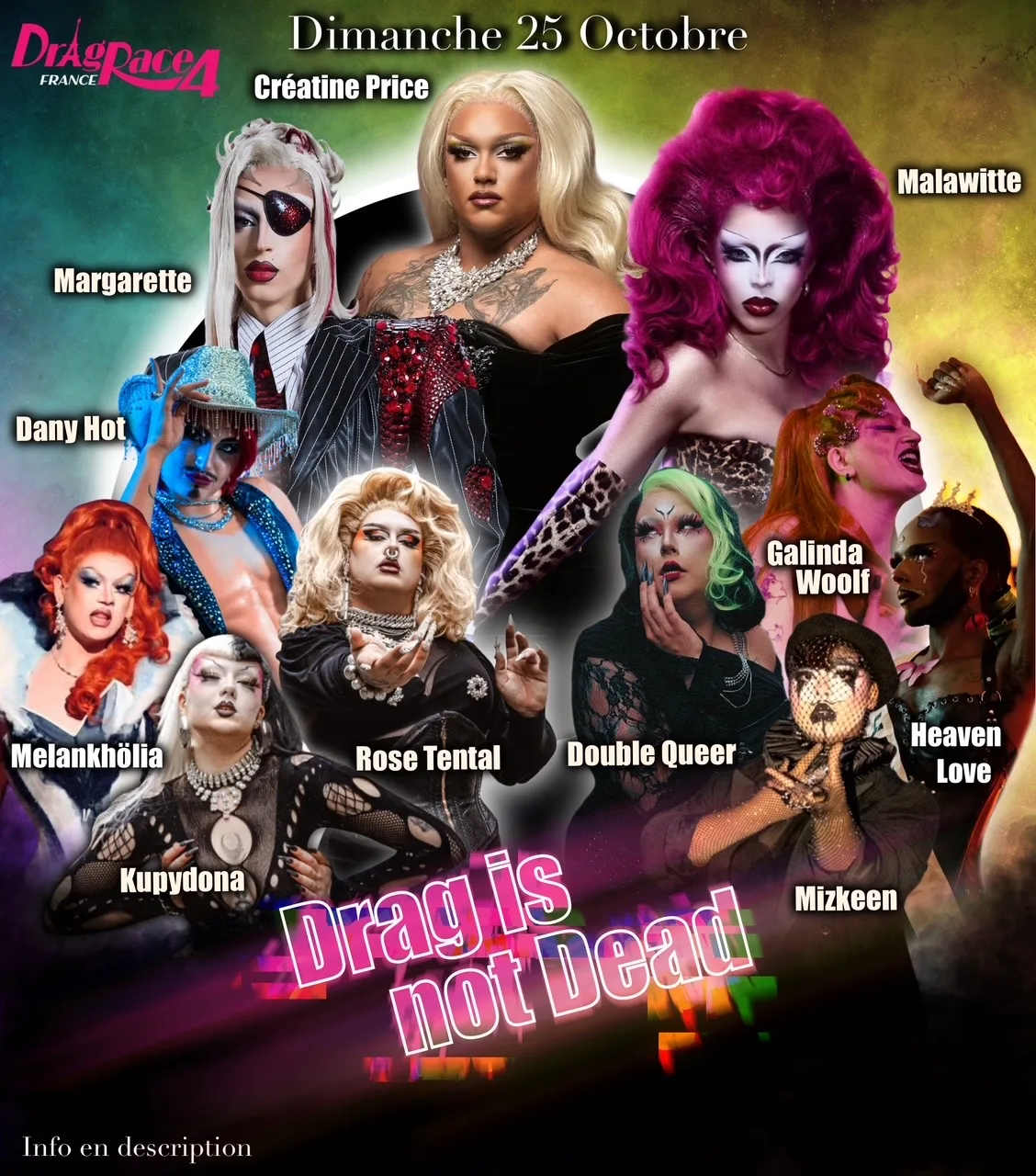 Drag is not dead