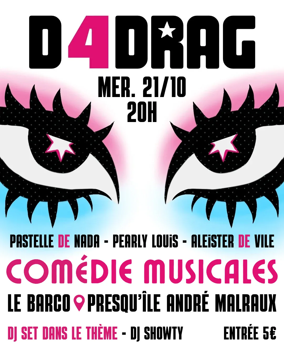 D4DRAG - Comédies Musicales
