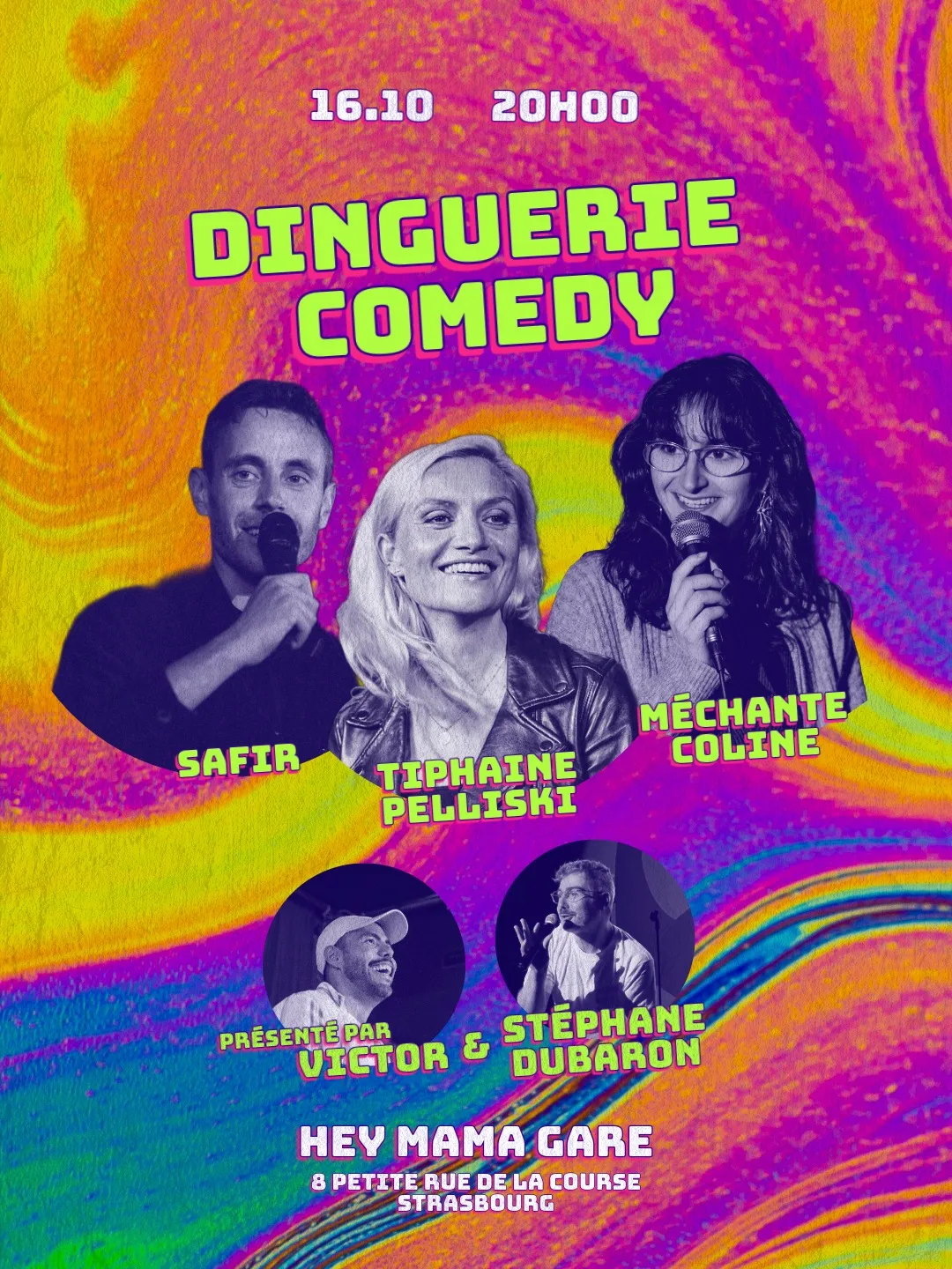 Dinguerie Comedy
