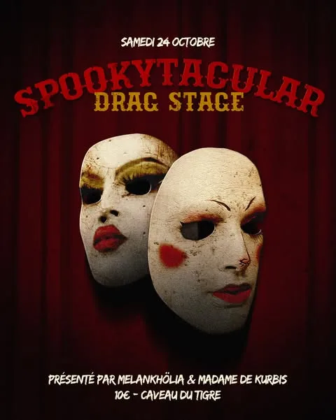 Spookytacular Drag Stage