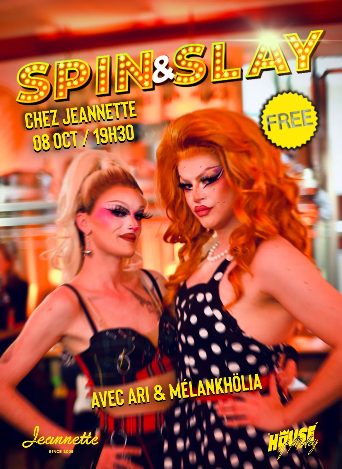 Spin & Slay