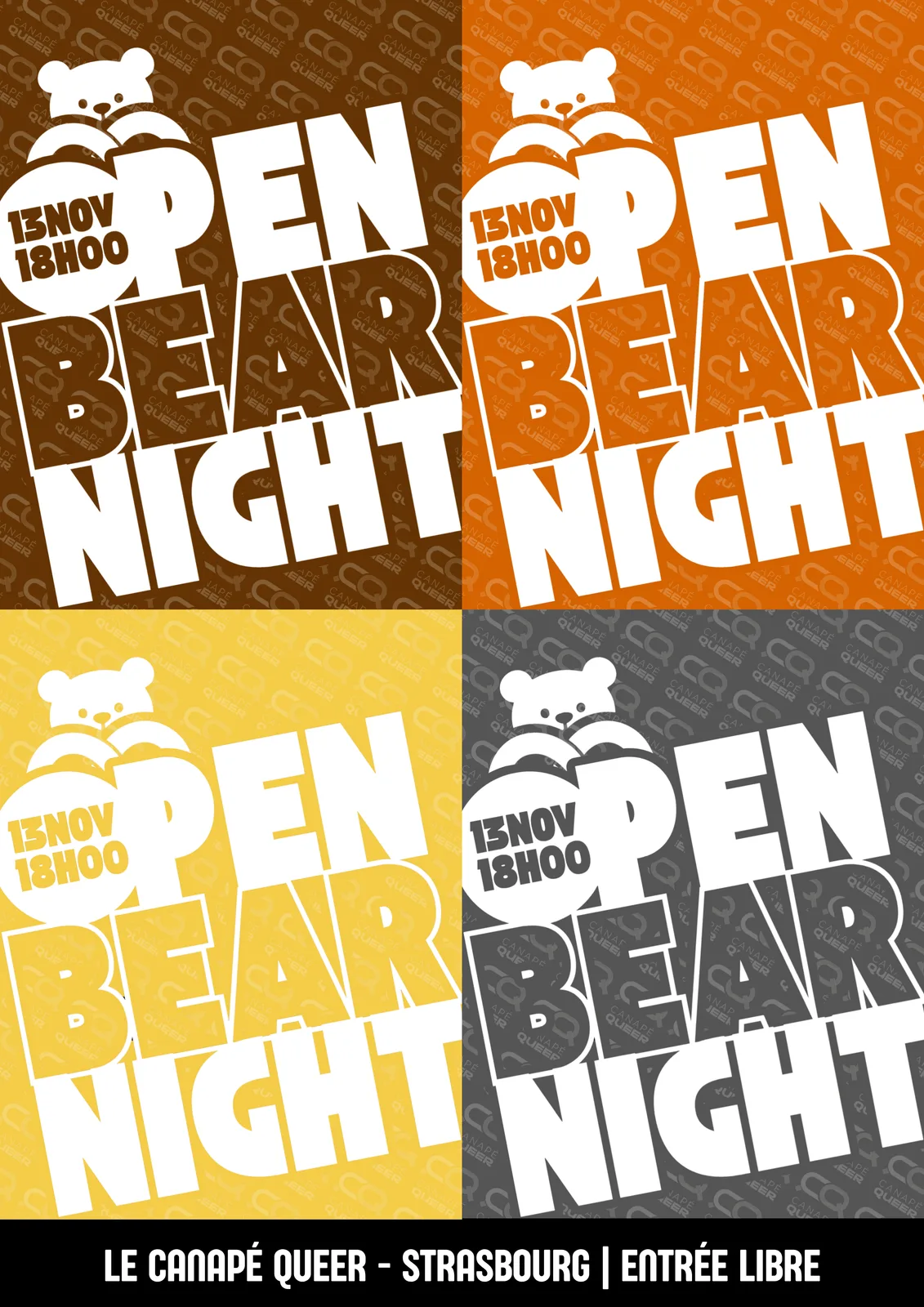 Open Bear Night 2026