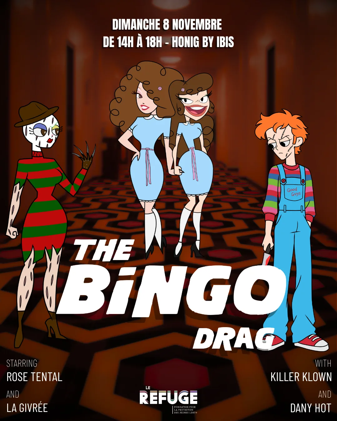Bingo Drag Caritatif