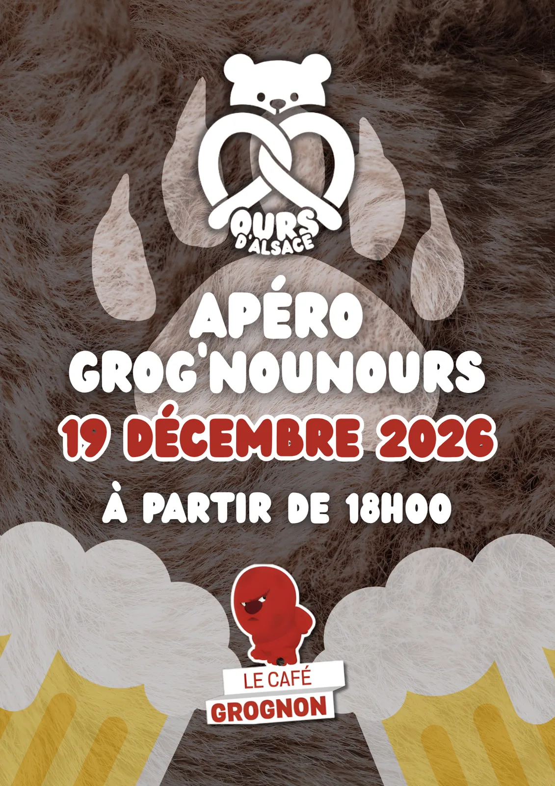 Apéro Grog'Nounours
