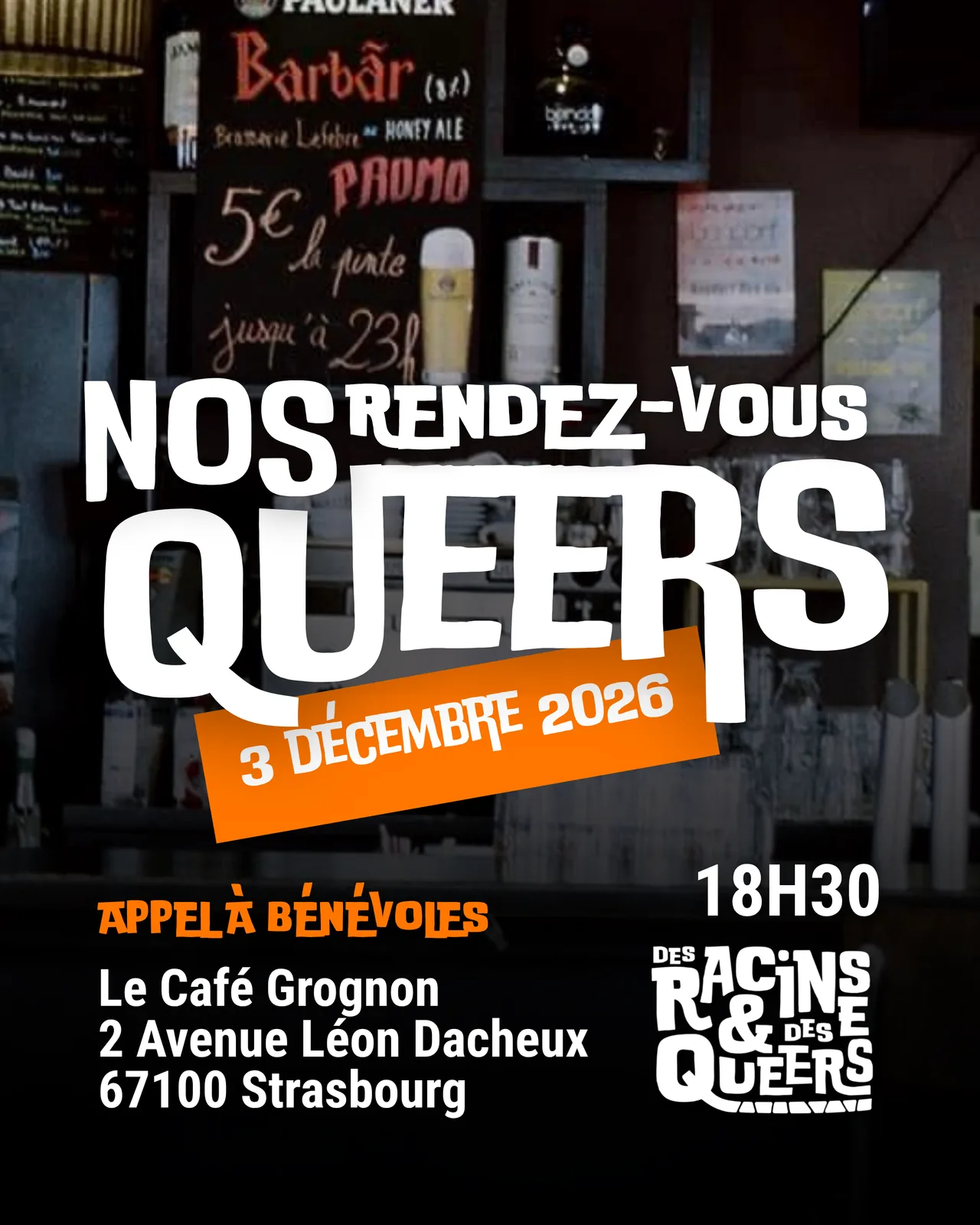 Nos Rendez-vous Queers #13
