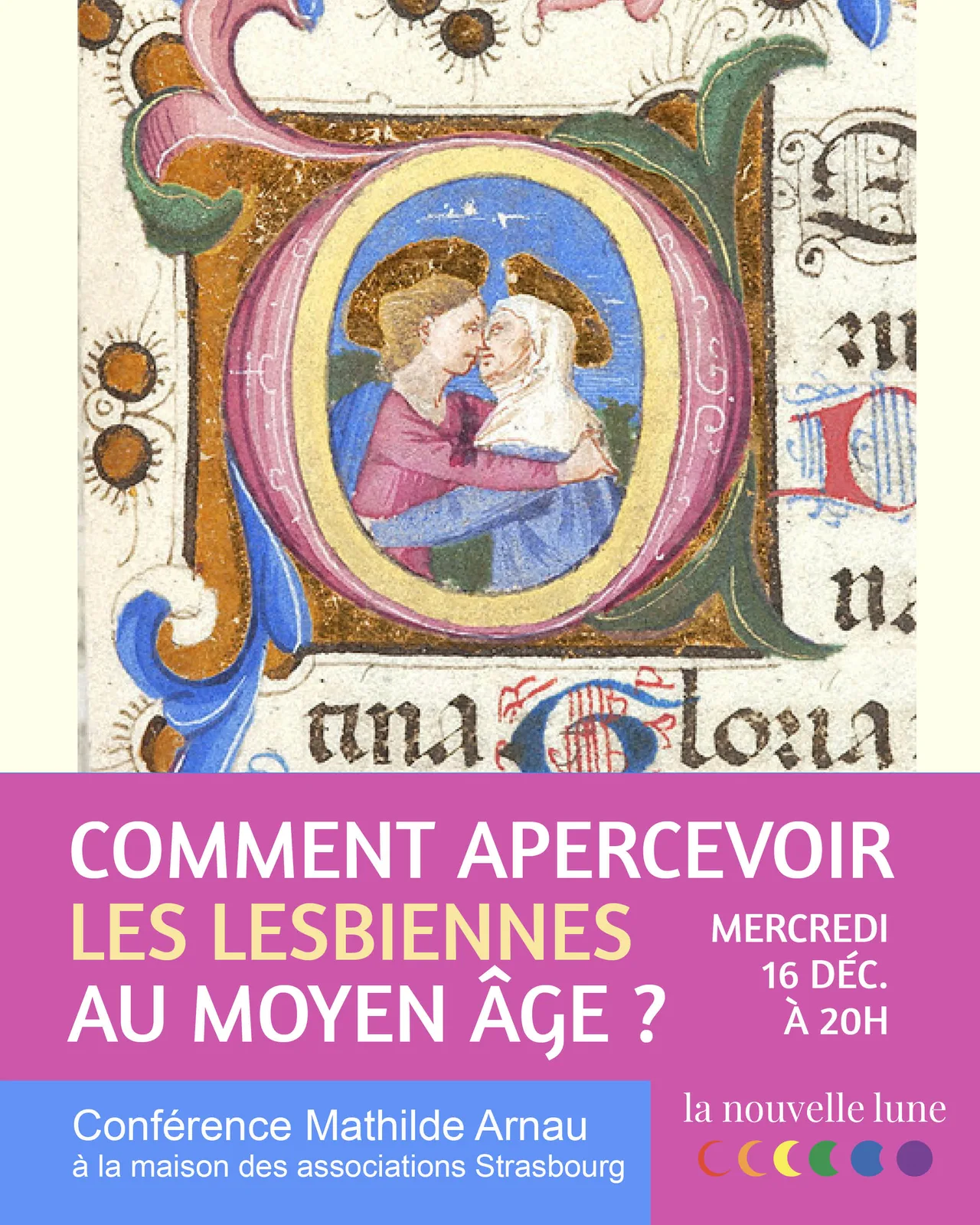 Comment apercevoir les lesbiennes au Moyen Âge ?